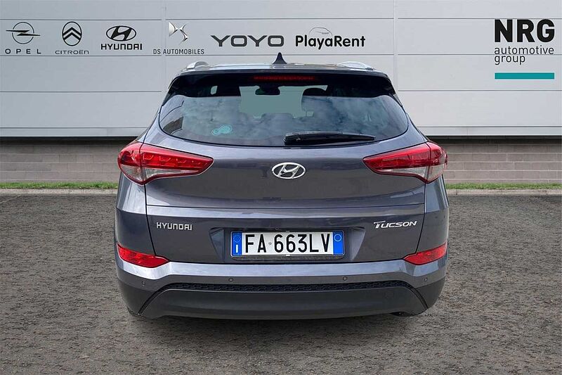 Hyundai Tucson 2&ordf; serie 1.7 CRDi Comfort