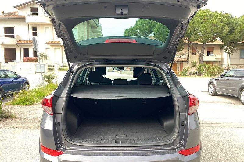 Hyundai Tucson 2&ordf; serie 1.7 CRDi Comfort