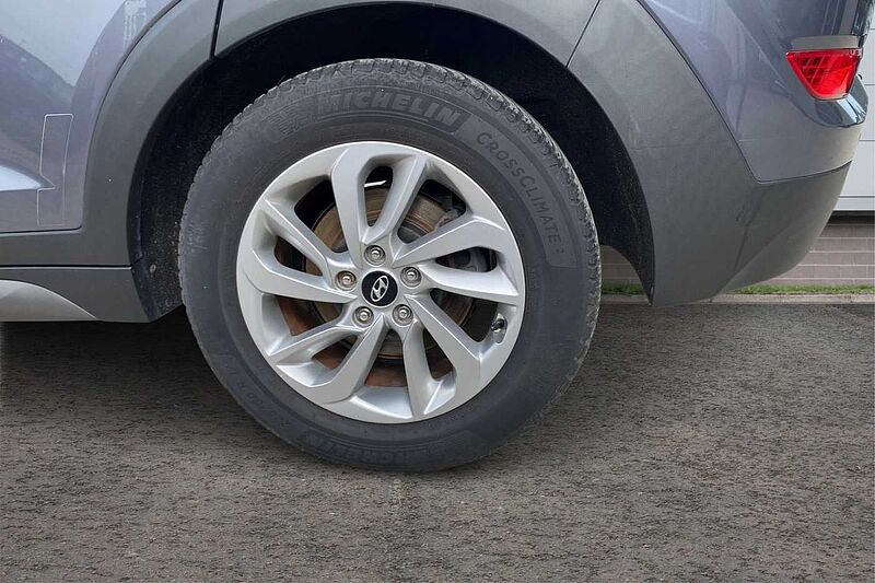 Hyundai Tucson 2&ordf; serie 1.7 CRDi Comfort