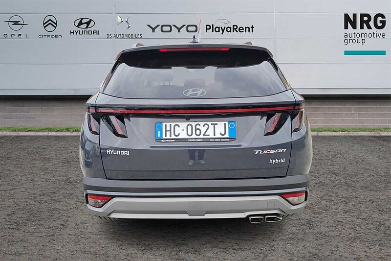 Hyundai Tucson 3&ordf; serie 1.6 HEV aut. Exellence
