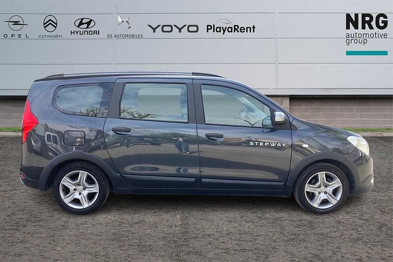 Dacia Lodgy Stepway SL DaciaPlus 1.5 Blue dCi 8V 115CV 7 posti