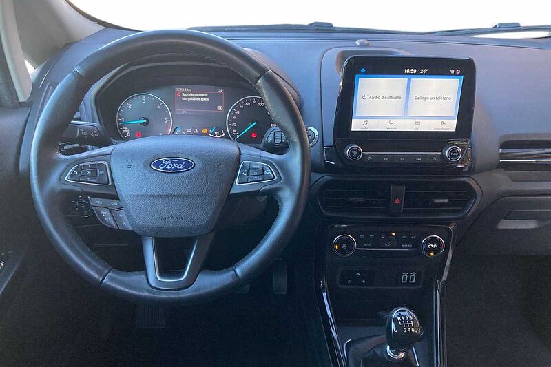 Ford ECOSPORT 1.5 AWD TITANIUM - km 56.000 Garantiti