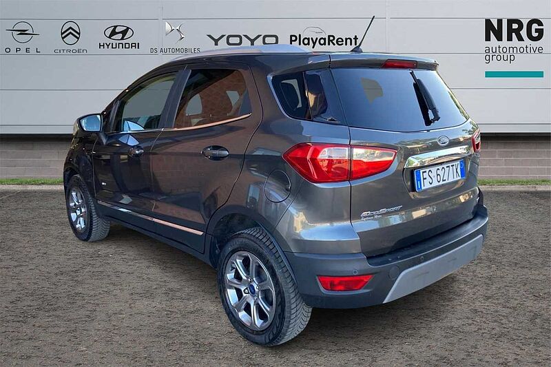 Ford ECOSPORT 1.5 AWD TITANIUM - km 56.000 Garantiti
