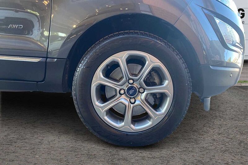 Ford ECOSPORT 1.5 AWD TITANIUM - km 56.000 Garantiti