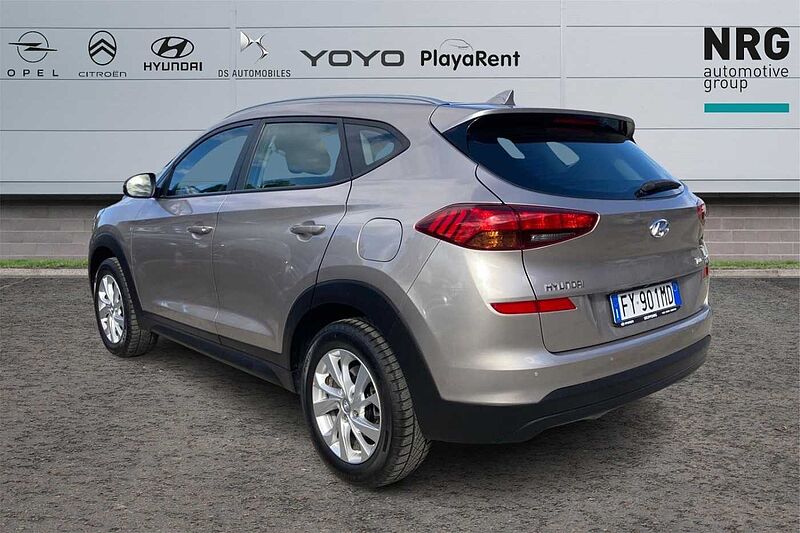 Hyundai TUCSON 1.6 CRD PROMO FINANZIAMENTO