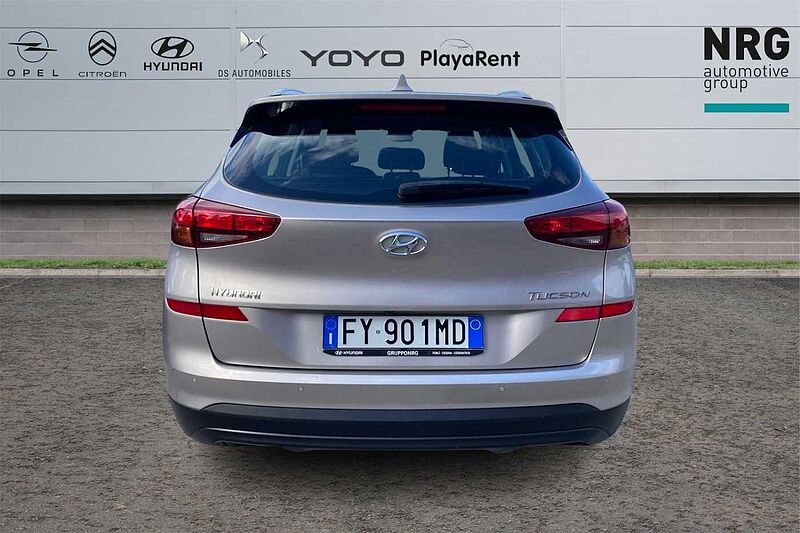 Hyundai TUCSON 1.6 CRD PROMO FINANZIAMENTO