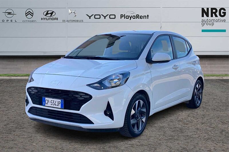 Hyundai i10 3&ordf; serie 1.0 MPI Connectline BENZINA O GPL - PROMO FINANZIAMENTO