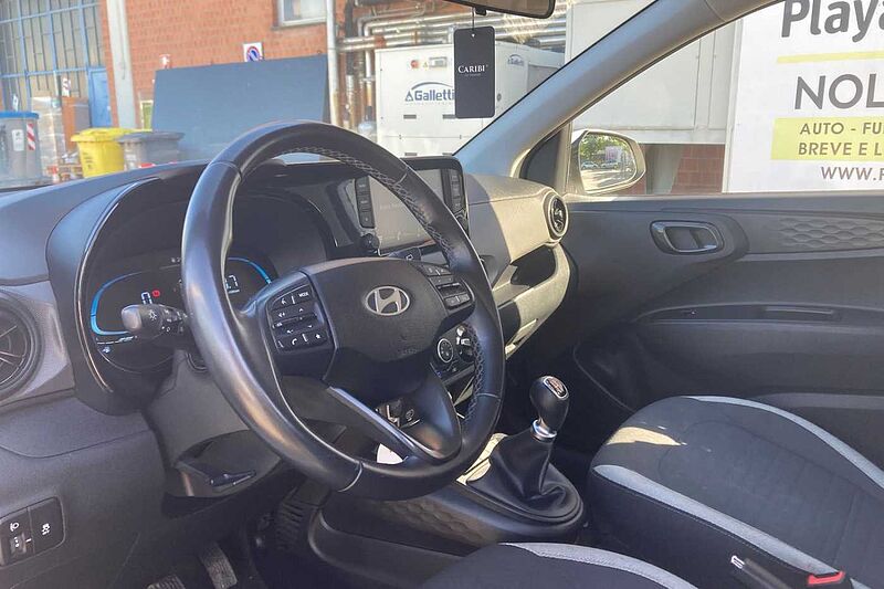 Hyundai i10 3&ordf; serie 1.0 MPI Connectline BENZINA O GPL - PROMO FINANZIAMENTO