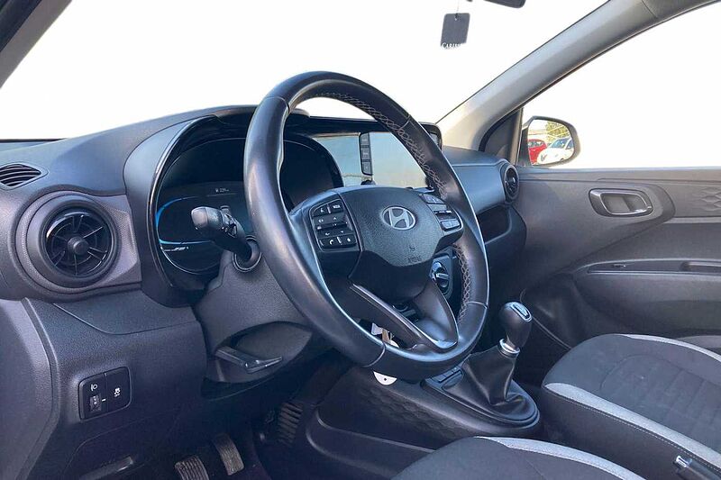 Hyundai i10 3&ordf; serie 1.0 MPI Connectline BENZINA O GPL - PROMO FINANZIAMENTO
