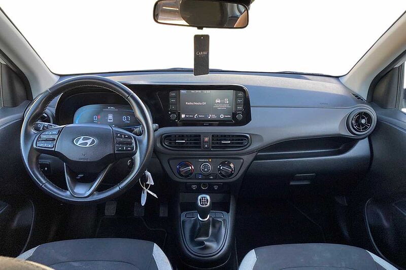 Hyundai i10 3&ordf; serie 1.0 MPI Connectline BENZINA O GPL - PROMO FINANZIAMENTO