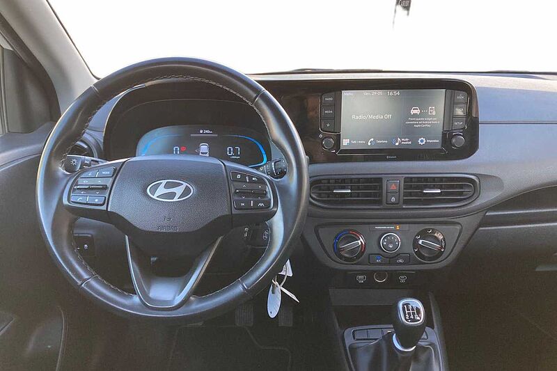 Hyundai i10 3&ordf; serie 1.0 MPI Connectline BENZINA O GPL - PROMO FINANZIAMENTO