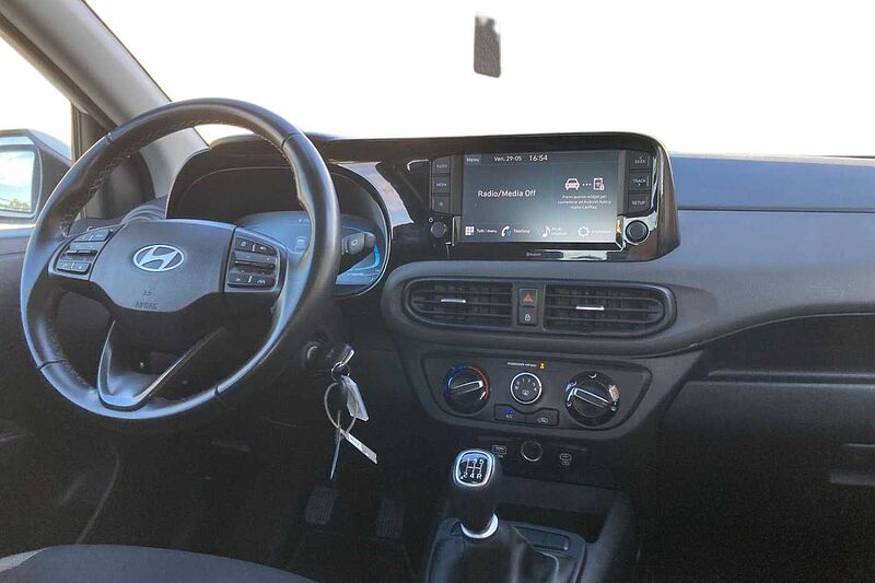Hyundai i10 3&ordf; serie 1.0 MPI Connectline BENZINA O GPL - PROMO FINANZIAMENTO