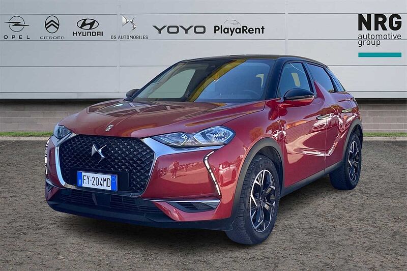 DS 3 2&ordf; serie DS 3 Crossback BlueHDi 130 aut. So Chic