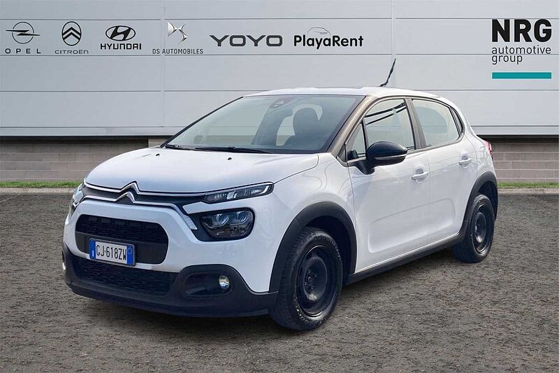 Citroen C3 3&ordf; serie VAN N1 2 POSTI  PREZZO ESCLUSO IVA BlueHDi 100 S&S Feel