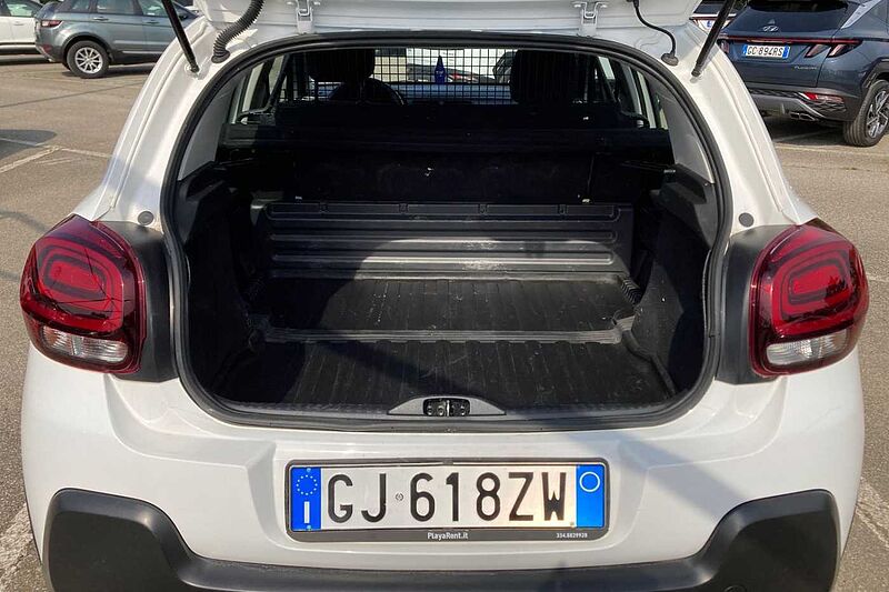Citroen C3 3&ordf; serie VAN N1 2 POSTI  PREZZO ESCLUSO IVA BlueHDi 100 S&S Feel