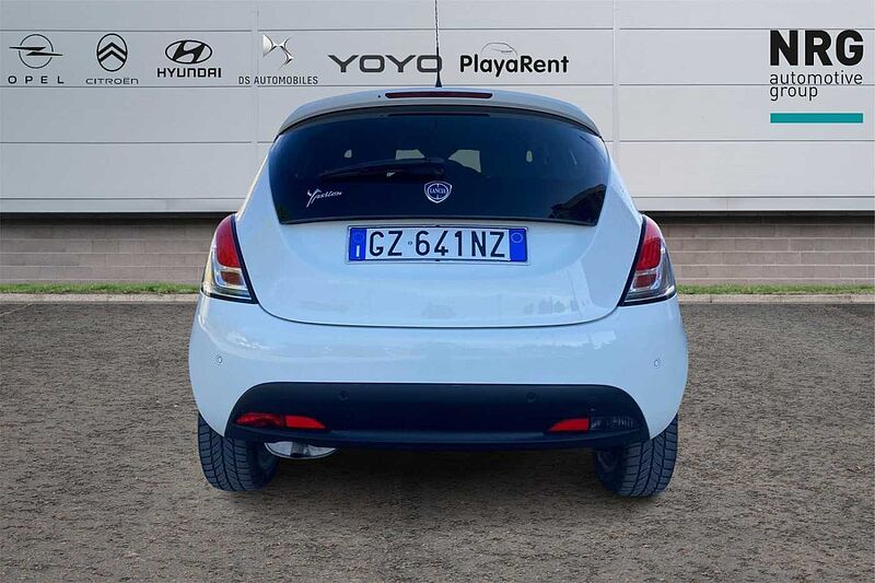 Lancia Ypsilon 3&ordf; serie 1.2 69 CV 5 porte  - GOLD Ecochic GPL nuovo - Bianco Tetto Nero - CONTO VENDITA