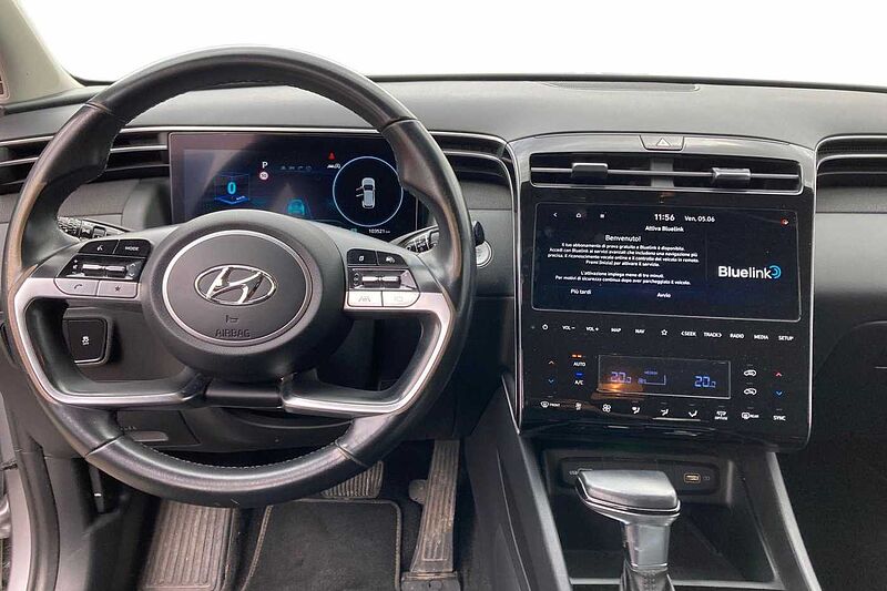 Hyundai Tucson 3ª serie 1.6 CRDI 48V DCT XLine