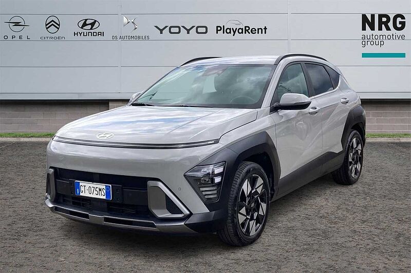 Hyundai PROMO FINANZIAMENTO LUGLIO NEW KONA 1.0 TGDI DCT X LINE