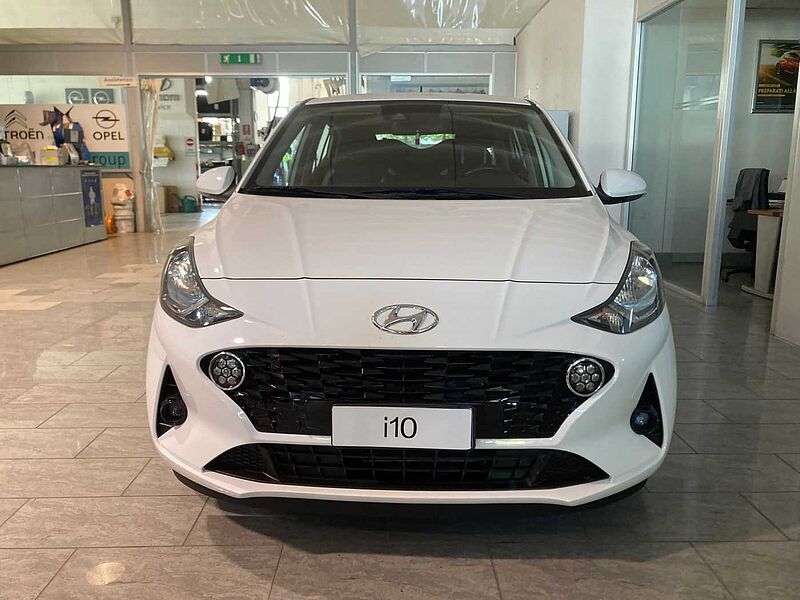 Hyundai PROMO FINANZIAMENTO LUGLIO i10 3ª serie 1.0 MPI Tech