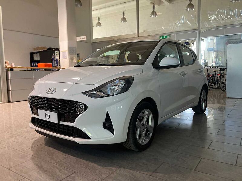 Hyundai PROMO FINANZIAMENTO LUGLIO i10 3ª serie 1.0 MPI Tech