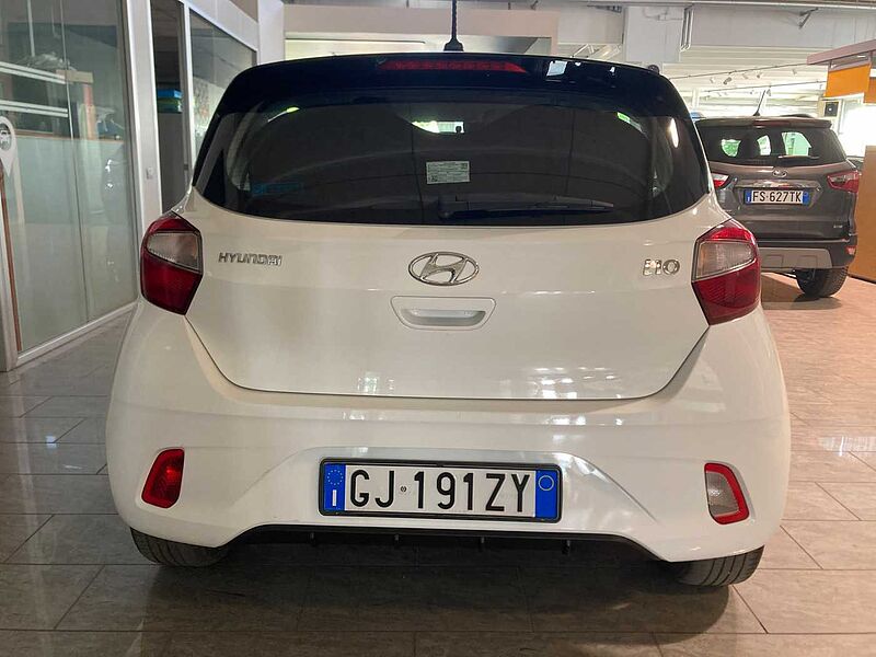Hyundai PROMO FINANZIAMENTO LUGLIO i10 3ª serie 1.0 MPI Tech