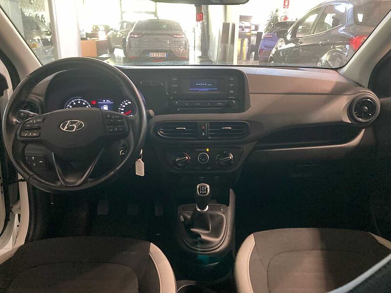Hyundai PROMO FINANZIAMENTO LUGLIO i10 3ª serie 1.0 MPI Tech