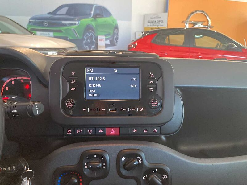 Fiat Panda 3ª serie PROMO FINANZIAMENTO LUGLIO 1.0 FireFly S&S Hybrid