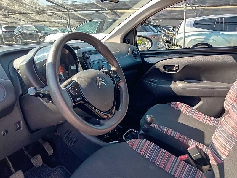 Citroen C1 2ª serie PROMO FINANZIAMENTO VTi 72 S&S 5 porte Feel