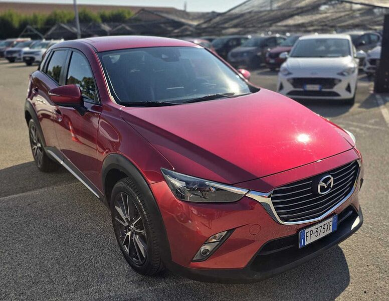 Mazda CX-3 1.5L Skyactiv-D Exceed