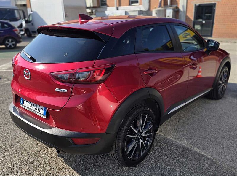 Mazda CX-3 1.5L Skyactiv-D Exceed