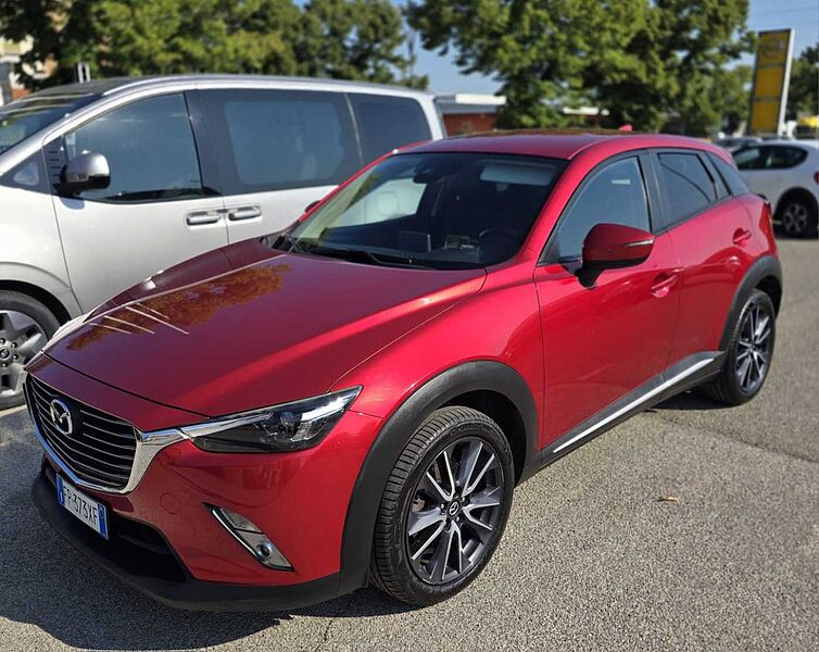Mazda CX-3 1.5L Skyactiv-D Exceed