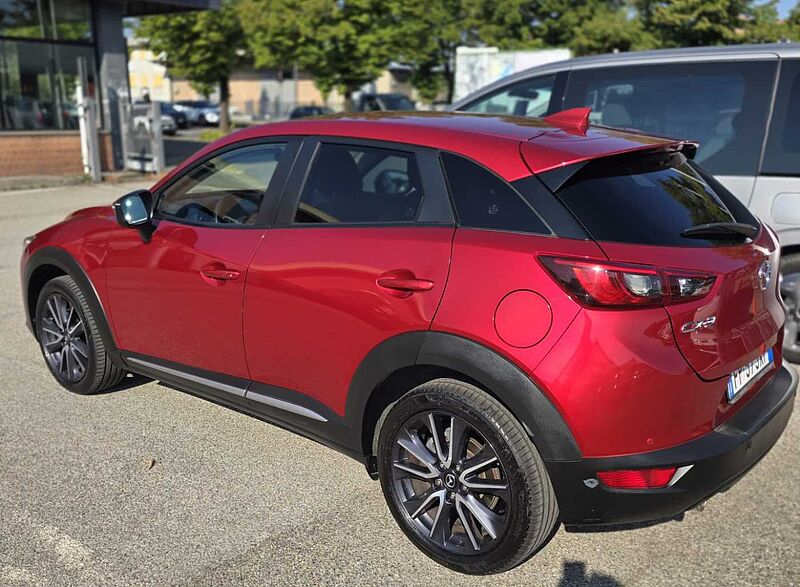 Mazda CX-3 1.5L Skyactiv-D Exceed